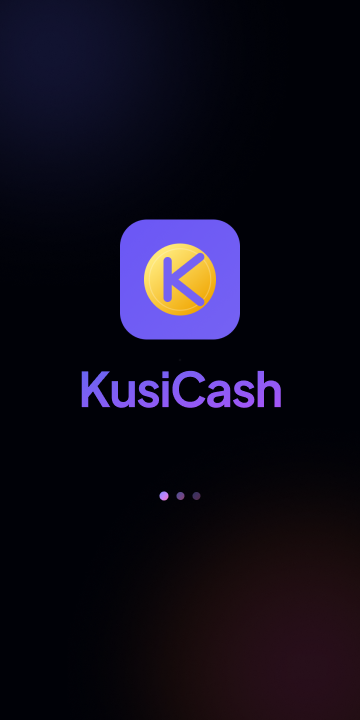 Pantalla de inicio KusiCash